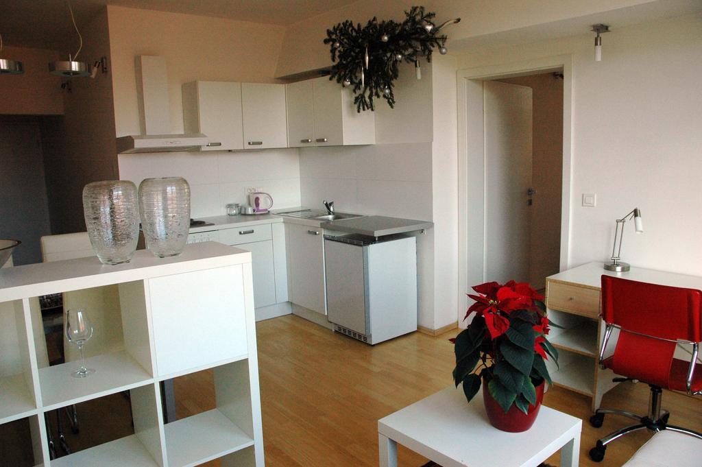 Ai Apartments Liubliana Habitación foto