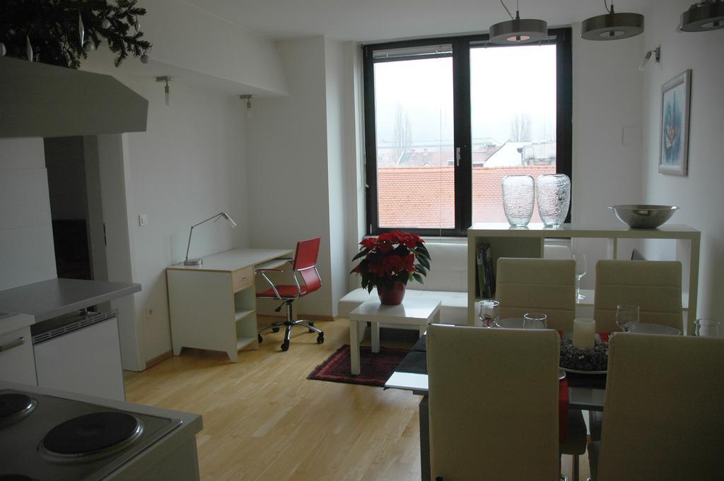 Ai Apartments Liubliana Habitación foto