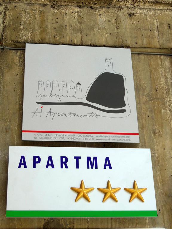 Ai Apartments Liubliana Habitación foto